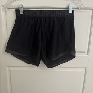 Under Armour Women's Athletic Black Shorts